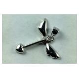 Sterling silver Cupid