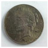 1922 Peace Dollar