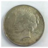 1923 Peace Dollar
