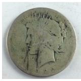 1922 Peace Dollar