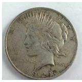 1922 Peace Dollar