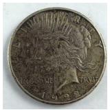 1922 Peace Dollar