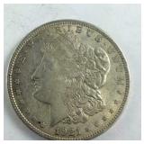 1921 Morgan Dollar