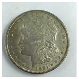 1921 Morgan Dollar