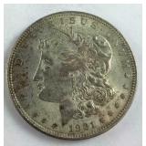 1921 Morgan Dollar