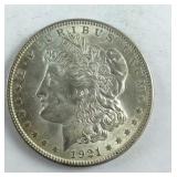 1921 Morgan Dollar