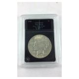 1926 Peace Dollar