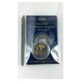 2008  Statehood Quarter Dollar Oklahoma, New