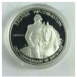 George Washington Coin 250th Anniversary Of Birth