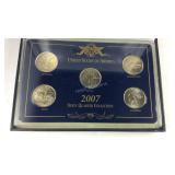 2007 State Quarter Collection Utah, Montana,