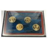 2008 U S  Presidential Dollars James Monroe, John