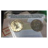 2002 Kennedy Half Dollars Philadelphia & Denver