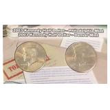 2003 Kennedy half Dollars Philadelphia & Denver