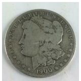1900-0 Morgan Dollar