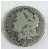 1890 Morgan Dollar