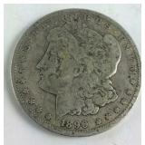 1890-0 Morgan Dollar