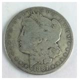 1887-0 Morgan Dollar