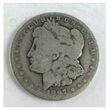 1897-0 Morgan Dollar
