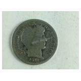 1911 Barber Dime