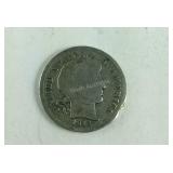 1913 Barber Dime