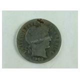 1902 Barber Dime