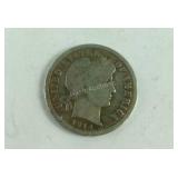1914-d Barber Dime