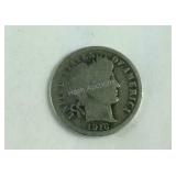 1916 Barber Dime