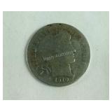1910 Barber Dime