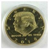 2018 Donald Trump coin