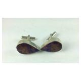 Pair of custom made cufflinks