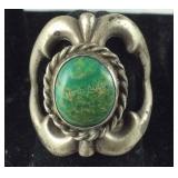 Size 5.5 Sterling silver turquoise ring