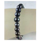 Freshwater pearl bracelet 7in