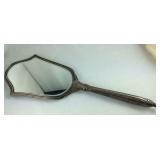 Sterling silver mirror 13in long seller code 6