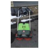 Hoover Pro Sweep Outdoor Sweeper, seller code Z6