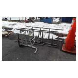 Hunters Tree Stand, about 12ft in height all