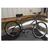 Bike. Mongoose Alta, used weathered condition,