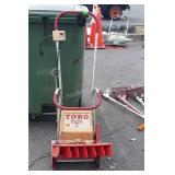 Vintage Toro Electric Powered Snow Thrower. Snow