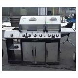 Brinkmann 7 Burners. Rotisserie, Verter Sear. Has