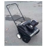 Yard Machines Snow Blower, 21", 5hp, 2 cycle