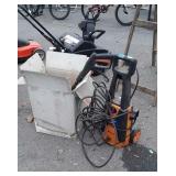Electric Pressure Washer, 1650psi, has hose,