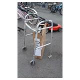 Handicap Accessories. Walker, potty Chair