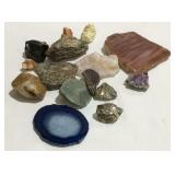 Geo rocks and gemstones