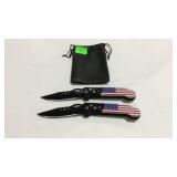 Two pocket knives