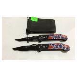 Two pocket knives