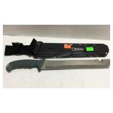 Camillus titanium carnivore X matchete with