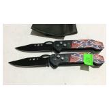 Two pocket knives