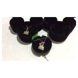 Two Disney necklaces