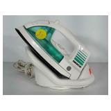 Oreck cordless iron with charging stand. Powers
