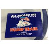 Three new Donald Trump flags