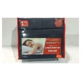 Copper RX bamboo king size bed sheets